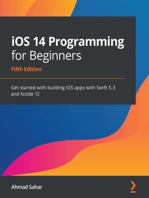 cover image of iOS 14 Programming for Beginners